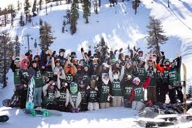 To the slopes for state: Colfax snowboarding sends 10 to Mount Shasta