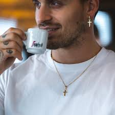 Gold Cross Necklace Uk