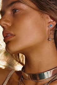 The Renata Heart Earrings