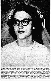 Anna Mae Kramer Shadley (1929-2015)