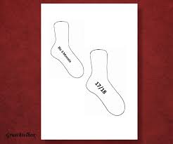 0%0% found this document useful, mark this document as useful. Schablonen Fur Sockenbretter Zum Herstellen Von Massschablonen Fur Socken Pdf Datei Schablonen Socken Stricken Socken