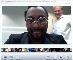 Will.i.am Hangout will Brett Crosby