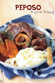 Peposo De Jarret De Boeuf Le Plat Feignasse Style Recette Viande De Boeuf Plat Plat Sans Viande