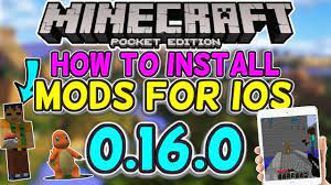 … visit the sharedroutine website to download the modloader program. How To Install Mods Addons For Ios Minecraft Pe 1 0 5 Addons Youtube