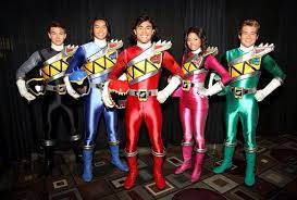 Not a pilot, not a series, not for profit, strictly for exhibition. New Power Rangers Tv Show 2015 Dino Change Ranger Guerreros Series De Tv