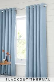 Buy Cotton Eyelet Blackout Thermal Curtains From Next Usa