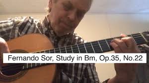 Fernando Sor, , very nice guitar piece in B minor. : r/AcousticGuitar