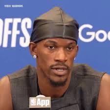 “And Buddy, stop trying to dribble the ball. I hate that.”, Jimmy Butler  III loves giving Buddy Hield a hard time 😂😂