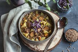 Klassische Linsensuppe Vegan Vegan Mom By Anna Elisie Rezept Linsensuppe Vegan Linsensuppe Lebensmittel Essen