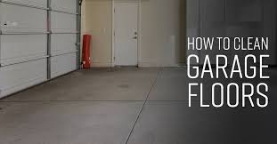 How To Clean Garage Floors Clean Garage Floor Clean Garage Clean Concrete