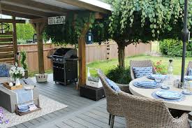 For a similar vibe, opt for sling chairs that make a statement. Outdoor Living Summer Patio Decorating Ideas Clean And Scentsible