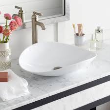 Bowl glass circular vessel bathroom sink, glass sinks, size 4h x 12w x 12d | wayfair 22892. Sorrento Glass Vessel Bathroom Sink Native Trails