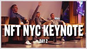 Don T Miss The Opportunities That Nfts Has For You Nft Nyc Keynote Day 2 Youtube