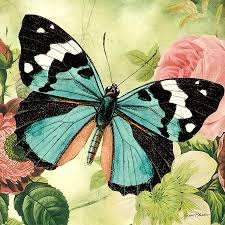 Butterfly Visions B By Jean Plout Butterfly Art Butterfly Art Painting Butterfly Painting