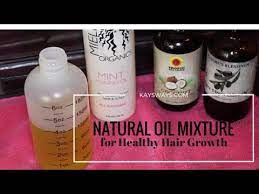 With this simple oil mixture, i was able to get my hair to grow 1.5 cm per month and i am sure that you can get the same. How I Mix My Natural Hair Oils To Promote Healthy Hair Growth Youtube