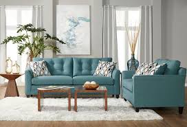 Potterybarn.com has been visited by 100k+ users in the past month Buy Haley Teal Sofa Loveseat Part 11ks 11ls Badcock More