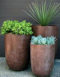 35 Inspiring Contemporary Garden Pots Design And Decor Ideas Garden Gardening Gardendesign Contemporary Garden Pot Designs Planters