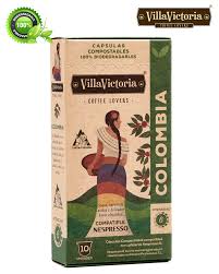Кофе malongo в зернах colombia supremo 1 кг. Estuche Capsulas Biodegradables Cafe Colombia Compatibles Nespresso Villavictoria