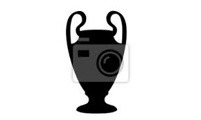 Hi leute ich werde ab jetzt immer von der bundesliga, dfb pokal, uefa europa league und von der uefa champions league eine prognose machen. Pictogram Champions League Trophy Piktogramm Pokal Henkelpott Wandposter Poster Uefa Liga Fussball Myloview De