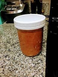 Mango Raspberry Carolina Reaper Jam Carolina Reaper Recipe Vegan Peach Carolina Reaper