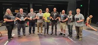 Midwest Rigging Intensive Trainers Receive Volunteer of the Year Award