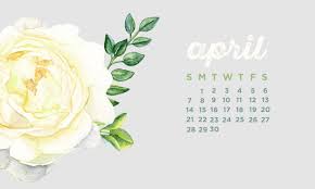 Free April 2019 Hd Calendar Wallpaper Desktop Calendar Desktop Wallpaper Calendar Calendar Wallpaper