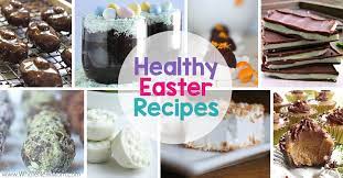 But obviously you should feel free to make as many flavors as you like! Healthy Easter Dessert Recipes Gluten Free Vegan Whole New Mom
