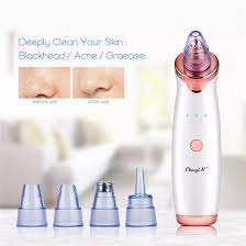 How to use blackhead vacuum suction machine hi, friends! Ckeyin Facial Cleaning 5 Tips Blackhead Remover Electric Vacuum Suction Blackhead Acne Extractor Pores Deeply Cleaning Tool Whitehead Extractor Multifunctional Skin Care Beauty Device Mr278 Lazada Ph
