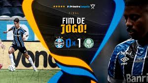 Principais resultados ao vivo e streaming. Gremio Fbpa On Twitter Fim De Jogo Gremio 0x1 Palmeiras Depois Da Primeira Partida Da Finalcopadobrasil Muito Disputada Aqui Na Arena Daremos A Vida Para Reverter O Resultado Adverso La Em Sao