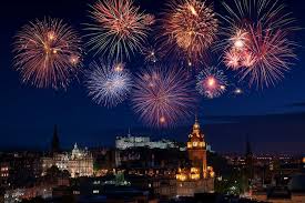 Hogmanay The Story Behind The Spectacular Scottish Celebration Edinburgh New Year New Year Fireworks New Years Eve Fireworks