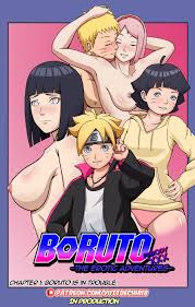 Boruto- The Erotic Adventure - (Yutto Prime) - سکس مانگا، هنتای کمیک، هنتای  وبتون، هنتای منهوا، هنتای مانگا را آنلاین بخوانید