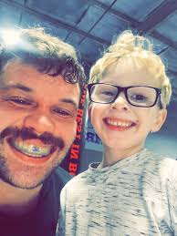 Asher Cole got to experience the mountains!