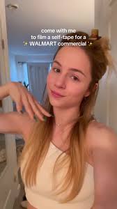 Self-Taping for a Walmart Commercial