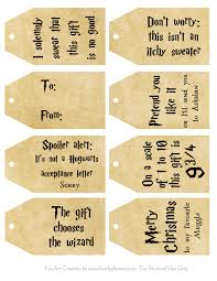 Free Printable Harry Potter Happy Birthday Card Printable Free Printable Harry Potter Christmas Gift Tags Lovely Planner Harry Potter Christmas Harry Potter Printables Free Harry Potter Christmas Decorations