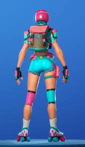 She comes with 3 edit styles for her skin and back bling. Derby Dynamo Mint Trail Tote Fortnitefashion