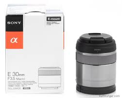 Sony Nex 30mm F 3 5 Macro Review Photo Jottings