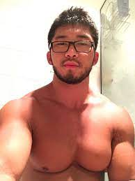 Big gay pecs