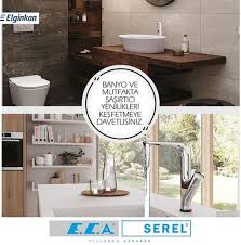 E C A Sizleri Banyo Ve Mutfakta Sasirtici Yenilikleri Kesfetmeye Davet Ediyoruz 2020 Banyo Mutfak Ev Icin