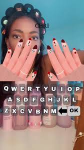 a FILTER picks my NAILS👀✨ #beauty #preppy #preppyaesthetic  #skincareproduct #nails #filter #trendingfilter #viralfilter