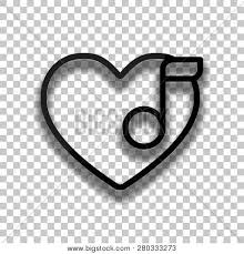 Free interactive exercises to practice online or download as pdf to print. Heard Note Favourite Vector Photo Free Trial Bigstock