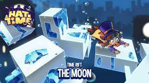 A Hat In Time Pc Chapter 2 Time Rift 5 The Moon Youtube