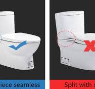 Valvola di Scarico per WC Valvola di Scarico Valvola di Scarico per  cisterna Valvola di Scarico per vaschette WC Cisterna Sifone Bagno Blu +  Bianco G1 ...