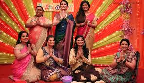 Diwali Celebrated On The Sets Of Ga Sahajani Gulmohar marathi movie part 1 sonali kulkarni jeetendra joshi girija oak. ga sahajani