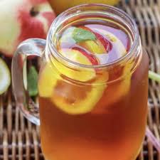 The Best Simple And Fresh Homemade Peach Iced Tea Recipe Peach Ice Tea Iced Tea Recipes Peach Tea