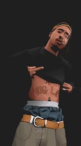 Follow the vibe and change your wallpaper every day! 2pac Wallpaper Wild Country Fine Arts