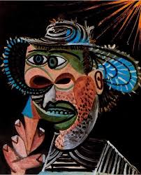 Did you scroll all this way to get facts about gemälde picasso? Gemalde Reproduktion Von Pablo Picasso Mann In Einem Strohhut Mit Einem Eis