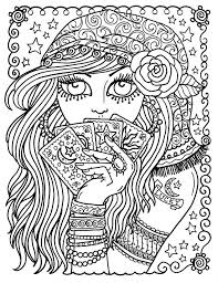 Pin On Coloring Gypsy