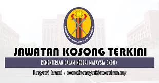 Jawatan kosong 2019 terkini ok? Jawatan Kosong Kerajaan Di Kementerian Dalam Negeri Malaysia Kdn 11 Dis 2019 24 Kekosongan