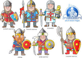 Colorear dibujos de guerreros medievales. Dibujos Animados Divertido Guerrero Medieval Arabe Ilustracion De Libro Para Colorear Ilustraciones Vectoriales Clip Art Vectorizado Libre De Derechos Image 97102251