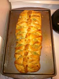 Juicy, inexpensive and highly versatile, chicken thighs are the unsung heroes of the protein realm. Pampered Chef Chicken Broccoli Braid This Is My Happily Ever After